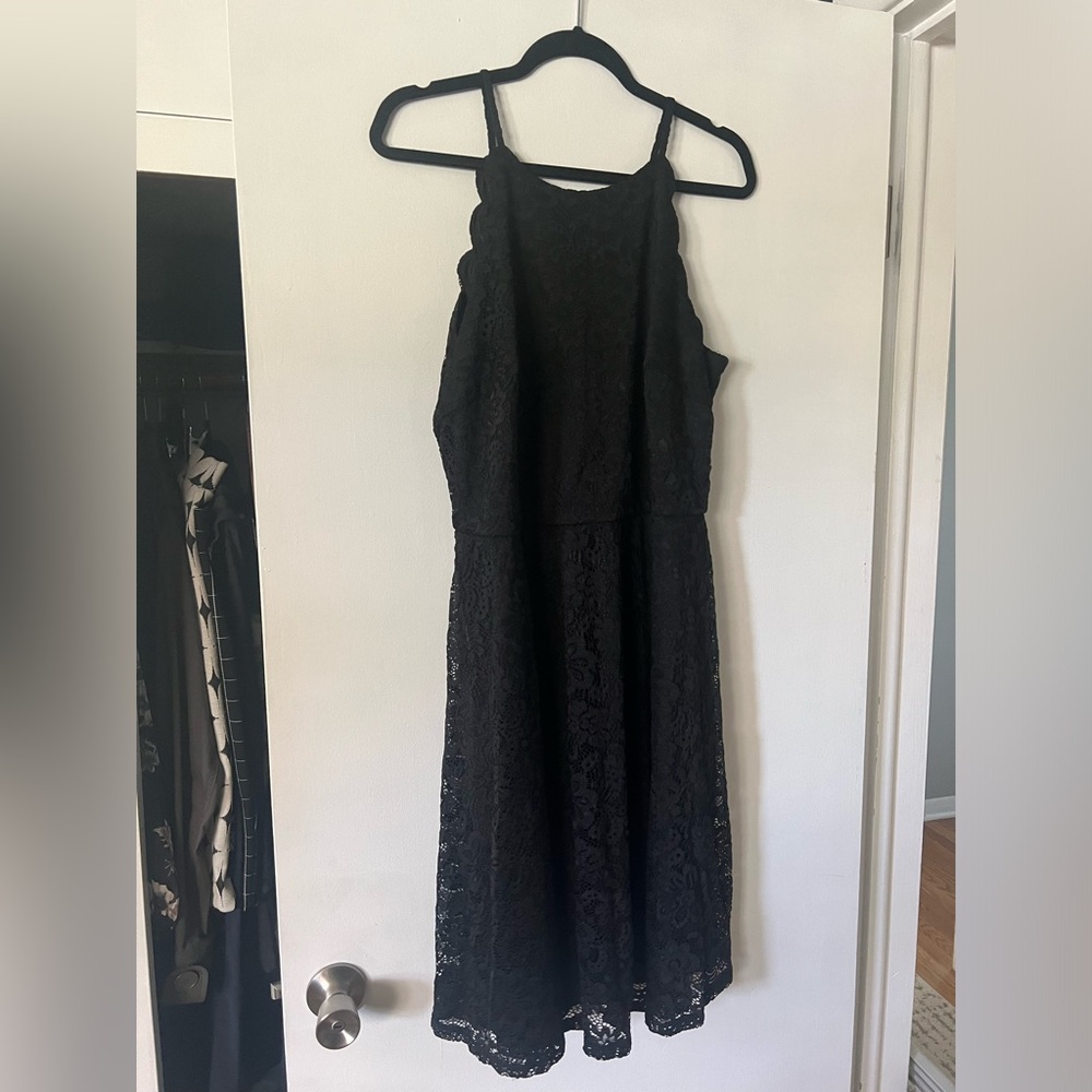 Fortune + Ivy Black Sundress